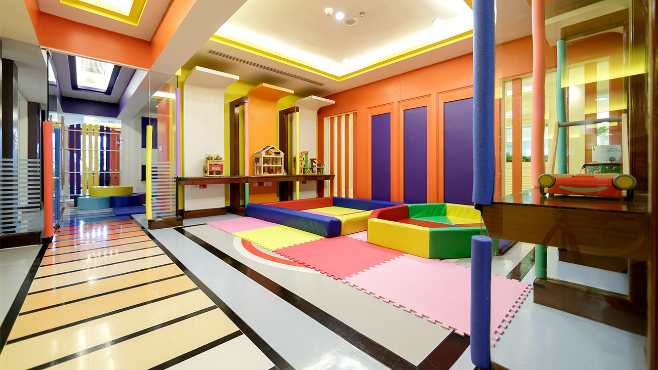 Kids' Club Play Area